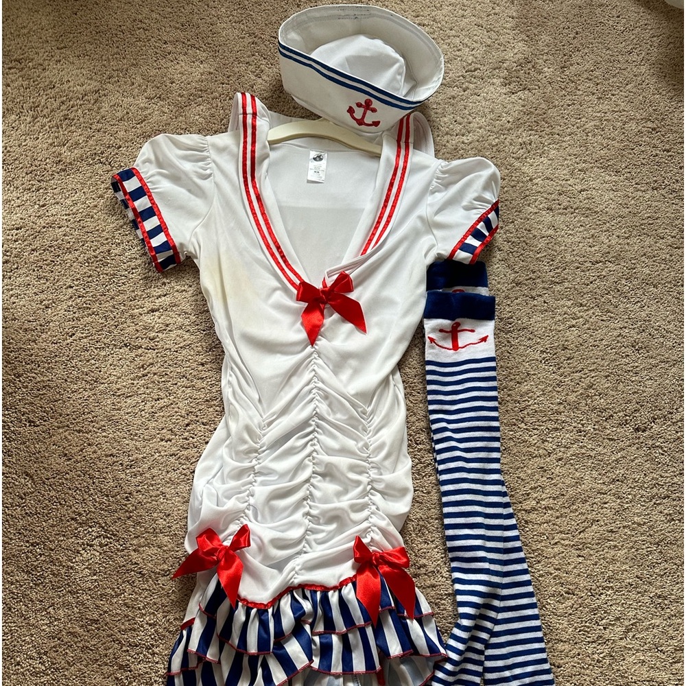 Sailor Halloween costume. Women’s size S